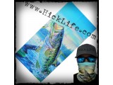 Largemouth Bass Face Shield